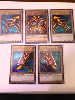 Yugioh - Exodia the Forbidden One - Lost Art Set - ULTRA - LIMITED - LART - VLP - Image 1