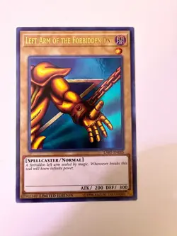Yugioh - Exodia the Forbidden One - Lost Art Set - ULTRA - LIMITED - LART - VLP - Image 4