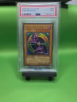 Dark Magician SDY-006 Starter Deck: PSA 9 - Image 1