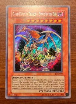 Chaos Emperor Dragon | Envoy of the End | IOC-000 | NM | YuGiOh - Image 1