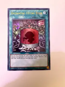 Yugioh - Enchanting Fitting Room - ULTRA - LIMITED - LART-EN044 - Lost Art - NM - Image 1