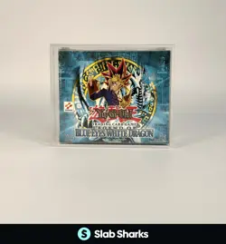 YU-GI-OH LEGEND OF BLUE EYES-WHITE DRAGON SEALED 1ST EDITION WAVY BOOSTER BOX - Image 1