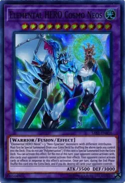 Elemental HERO Cosmo Neos - SAST-EN036 - Super Rare - Unlimited Edition - Heavil - Image 1