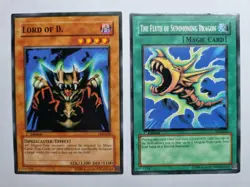 Lord of D. & The Flute of Dragon Summoning- 1st Edition Yugioh TCG Bundle - Image 1