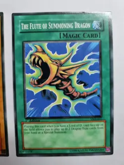 Lord of D. & The Flute of Dragon Summoning- 1st Edition Yugioh TCG Bundle - Image 4