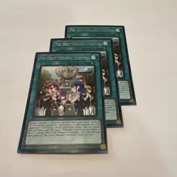 Yugioh x3 The Great Mikanko Ceremony AMDE-EN029 Rare 1st Ed Near Mint - Image 2
