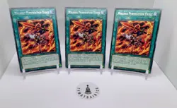 Yu-Gi-Oh - 3x Mikanko Purification Dance - AMDE-EN031 Rare 1st Edition Playset - Image 1