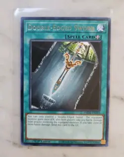 Yu-Gi-Oh! TCG: Double-Edged Sword AMDE-EN043 - 1st Edition - Rare - NM Condition - Image 1