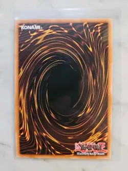 Yu-Gi-Oh! TCG: Double-Edged Sword AMDE-EN043 - 1st Edition - Rare - NM Condition - Image 2