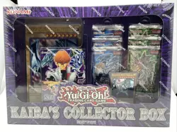 Yugioh Kaiba's Collector Box factory sealed - Image 1