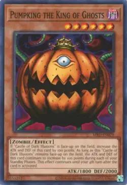 Yugioh! Pumpking the King of Ghosts - MRD-EN079 - Common - Unlimited 25th Annive - Image 1