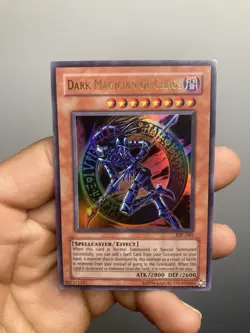 Dark Magician of Chaos IOC-065 Invasion of Chaos Unlimited HOLO BLEED - Image 1