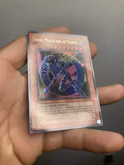 Dark Magician of Chaos IOC-065 Invasion of Chaos Unlimited HOLO BLEED - Image 5