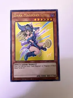 Yugioh - Dark Magician Girl - ULTRA - LIMITED - LART-EN019 - Lost Art - LP - Image 1
