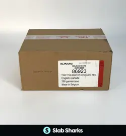 YU-GI-OH TCG DOOM OF DIMENSIONS 1ST EDITION ENGLISH SEALED CASE - Image 1