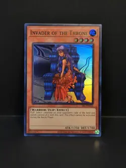 Invader of the Throne SRL-EN026 Spell Ruler (25th Anniversary Edition) Unlimited - Image 1