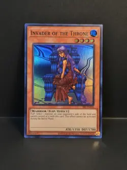 Invader of the Throne SRL-EN026 Spell Ruler (25th Anniversary Edition) Unlimited - Image 2