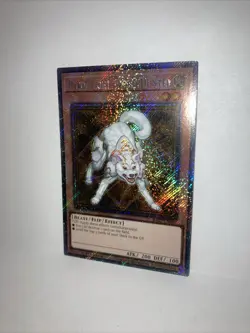 Yugioh Ryko, Lightsworn Hunter RA02-EN003 1st Edition Platinum Secret Rare NM - Image 2