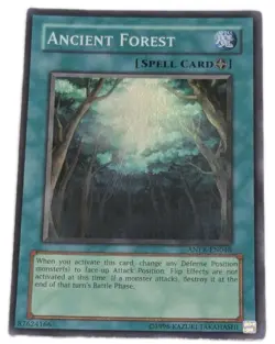 Yu-Gi-Oh! 1st Edition Ancient Forest #ANPR-EN048 Original - Image 1