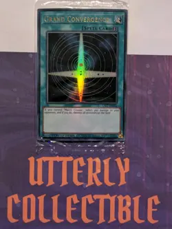 Yugioh GRAND CONVERGENCE Lost Art Promo SEALED LART EN062 - Image 1