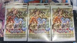 3X ENGLISH YUGIOH 1ST ED SPIRIT CHARMERS STRUCTURE DECK FACTORY SEALED! NEW! - Image 1