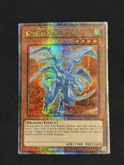 Yugioh Koa'ki Meiru Drago RA03-EN218 Quarter Century Rare 1st Ed NM - Image 1