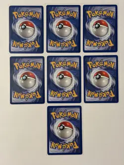 Vintage Pokemon Lot Of 7 Cards WOTC Fossil Set 1st Edition 1998 - NM/LP! - Image 5