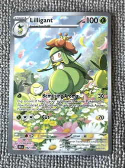 2x Cute Pokemon Card Bundle! Lilligant #92 & Whimsicott #165, WF & BB - Image 1