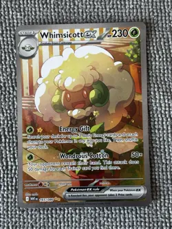 2x Cute Pokemon Card Bundle! Lilligant #92 & Whimsicott #165, WF & BB - Image 3