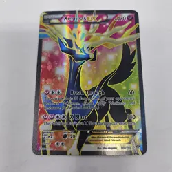 Pokemon TCG Xerneas EX Ultra Rare Holo Card XY Base Set 146/146 - Image 1