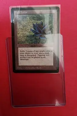 Black Lotus Excellent Proxy Black Border Ungraded Card - Image 4