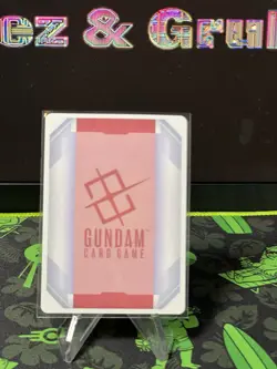 Gundam TCG Card Game Newtype Rising R-005 Resource - Char's Zaku II C+ Foil - Image 2