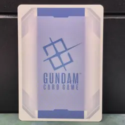 LaGOWE GD01-050 Gundam Newtype Rising Foil TMF/A-803 Card Game Near Mint TCG NM - Image 2