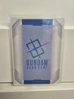 Gundam TCG Card Game Dual Impact Foil Rare GD02 R-111 Decisive Last Resort NM - Image 2