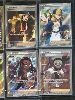 Pokemon SWSH Full Art Trainer Gallery Lot - 10 Cards - Image 3