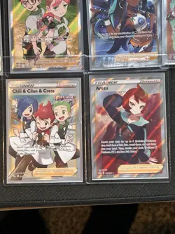Pokemon SWSH Full Art Trainer Gallery Lot - 10 Cards - Image 4