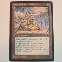 Phyrexian Devourer - MTG Alliances Regular Card NM - Image 1