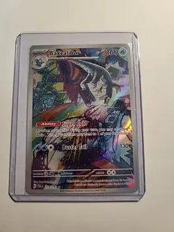 Pokemon TCG Baxcalibur Card 210/193 IR Sv02: Paldea Evolved 2023 - Image 1