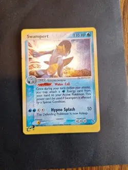 Pokemon Swampert Holo Card 13/109 Ruby and Sapphire Edition - Image 1