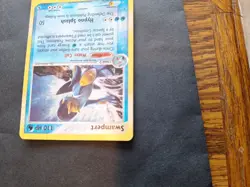 Pokemon Swampert Holo Card 13/109 Ruby and Sapphire Edition - Image 4