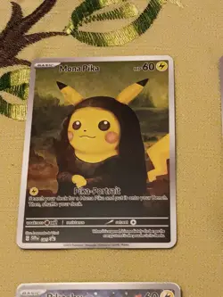 6 Starry Night Pokemon x Van Gogh Promo Card - NM - Image 2