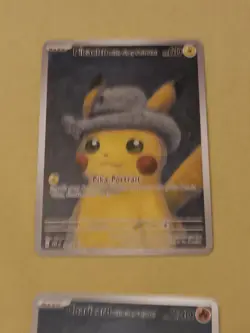 6 Starry Night Pokemon x Van Gogh Promo Card - NM - Image 4