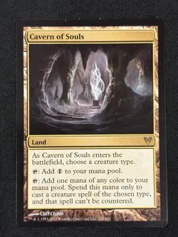 Cavern of Souls Avacyn Restored Magic The Gathering MTG Card - Image 1