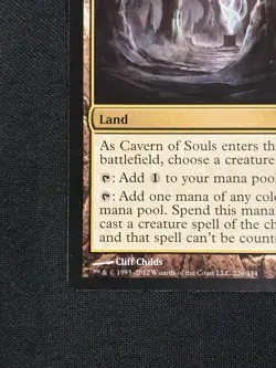 Cavern of Souls Avacyn Restored Magic The Gathering MTG Card - Image 5