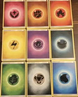 Pokemon TCG Basic Energy Card Lot of 100 NM/M - Image 1