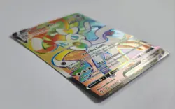 Pokemon TCG Sylveon VMAX 211/203 Evolving Skies Rainbow Secret Rare Card Holo - Image 2
