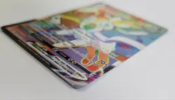 Pokemon TCG Sylveon VMAX 211/203 Evolving Skies Rainbow Secret Rare Card Holo - Image 5