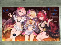 WVICM Playmat Traptrix Allomerus & Traptrix Rafflesia TCG CCG Pad Card Game Mat - Image 1