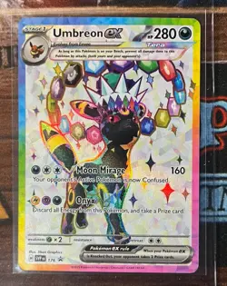 Umbreon ex SVP176 Sv: Scarlet & Violet Promo Cards Holo - Image 1