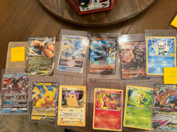 11 Count All Holographic Pokemon Card Lot #8 - LARGE 5 x 8 SIZE - Image 1